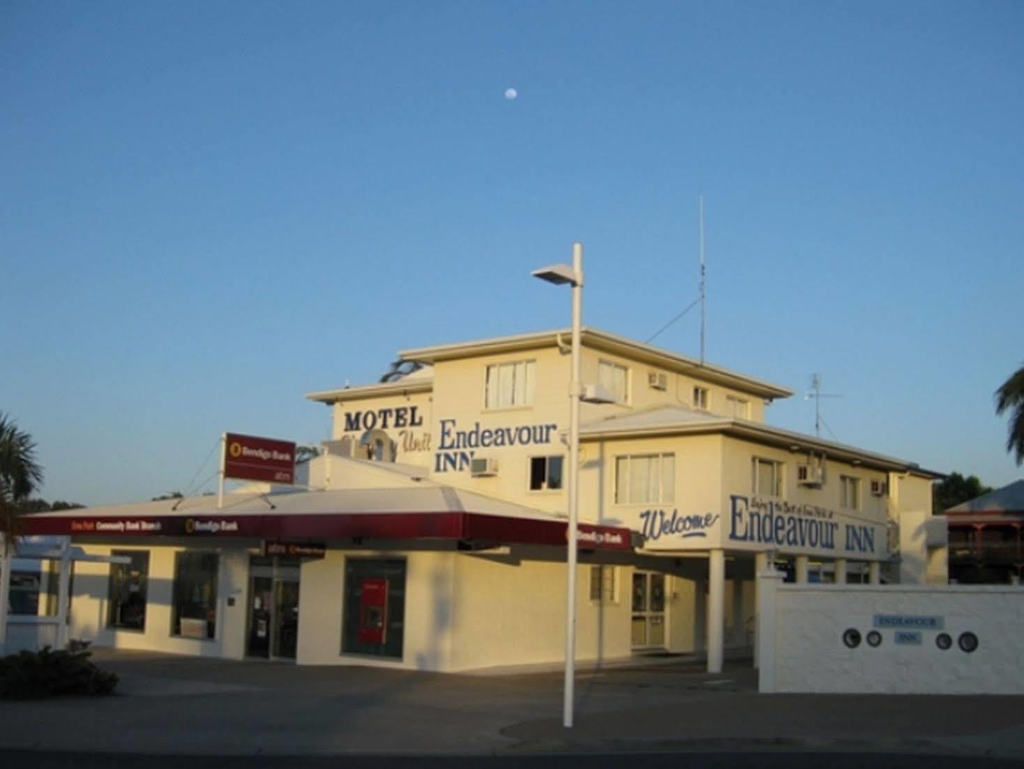 Endeavour Inn Emu Park Luaran gambar